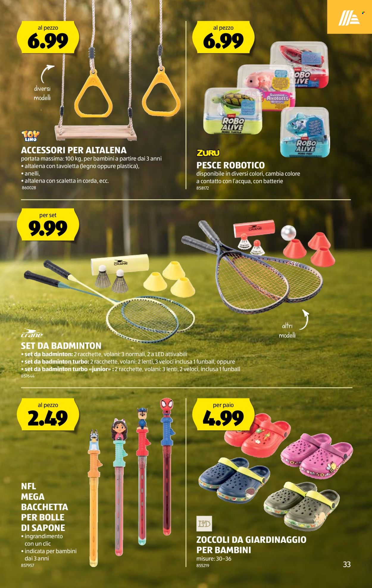 Volantino Aldi - 2.4.2026 - 8.4.2026. Pagina 33. Pagina 33