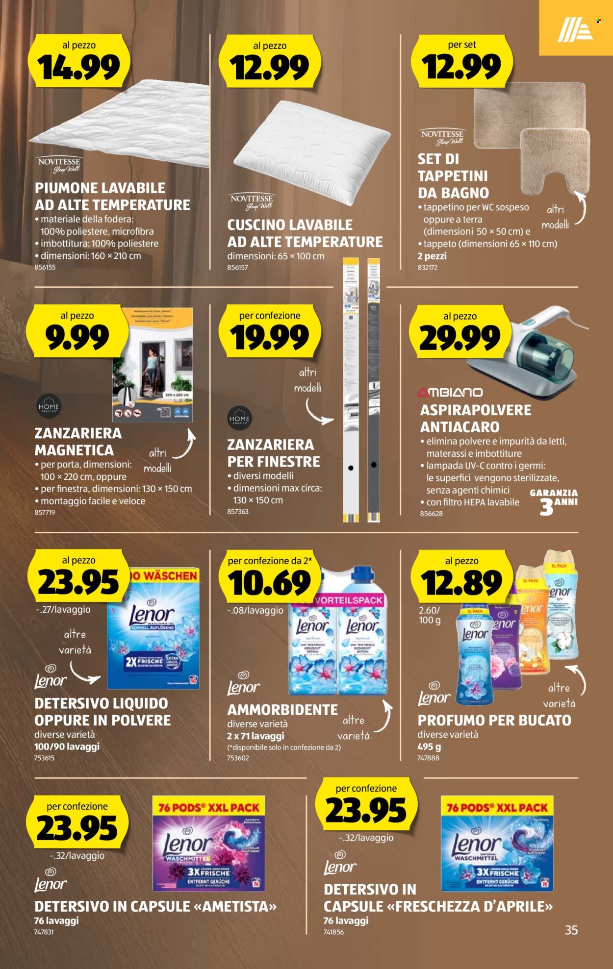 Volantino Aldi - 2.4.2026 - 8.4.2026. Pagina 35. Pagina 35