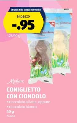 CONIGLIETTO CON CIONDOLO