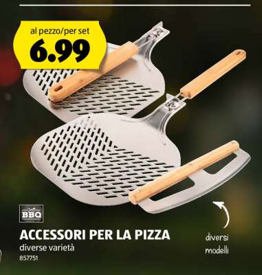 ACCESSORI PER LA PIZZA