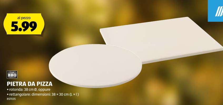 PIETRA DA PIZZA