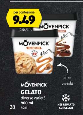 Mövenpick Gelato