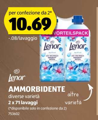 Lenor AMMORBIDENTE