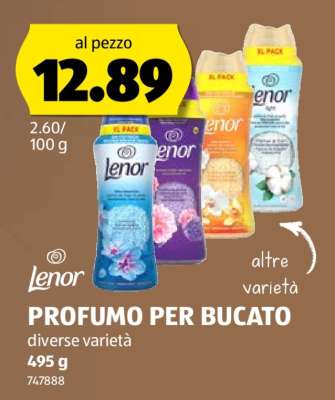 Lenor PROFUMO PER BUCATO