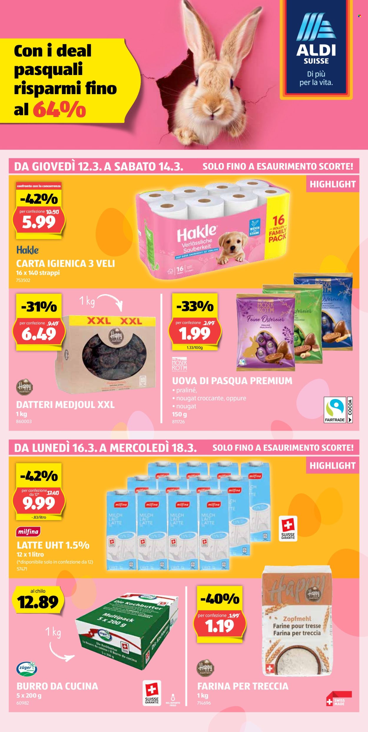 Volantino Aldi - 12.3.2026 - 1.4.2026. Pagina 1. Pagina 1