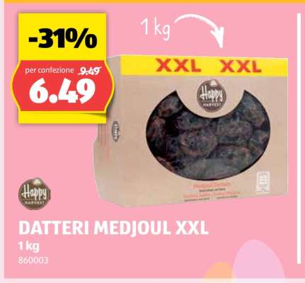 DATTERI MEDJOUL XXL