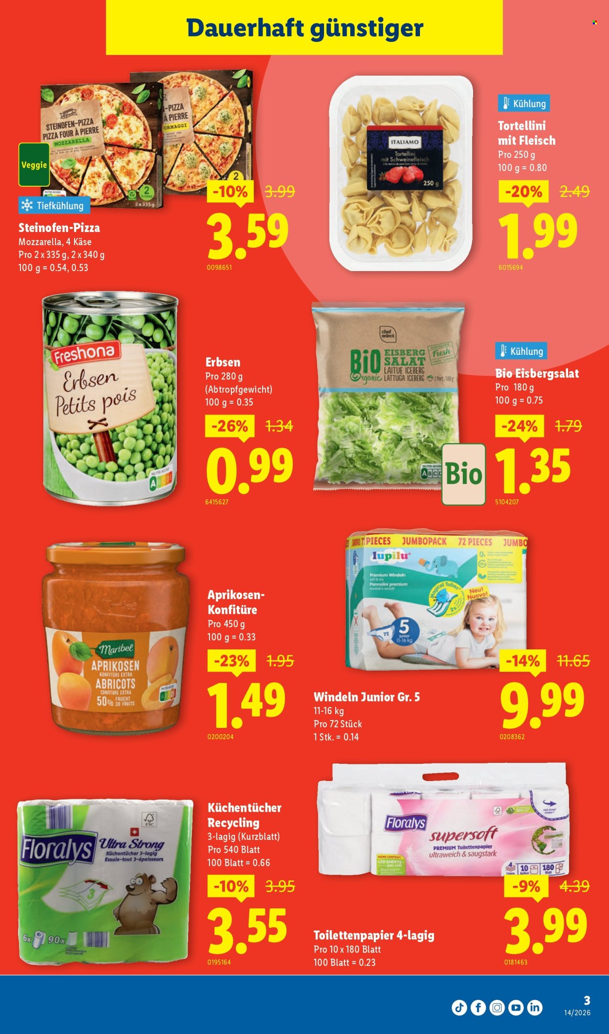 Volantino Lidl - 1.4.2026 - 8.4.2026. Pagina 3. Pagina 3
