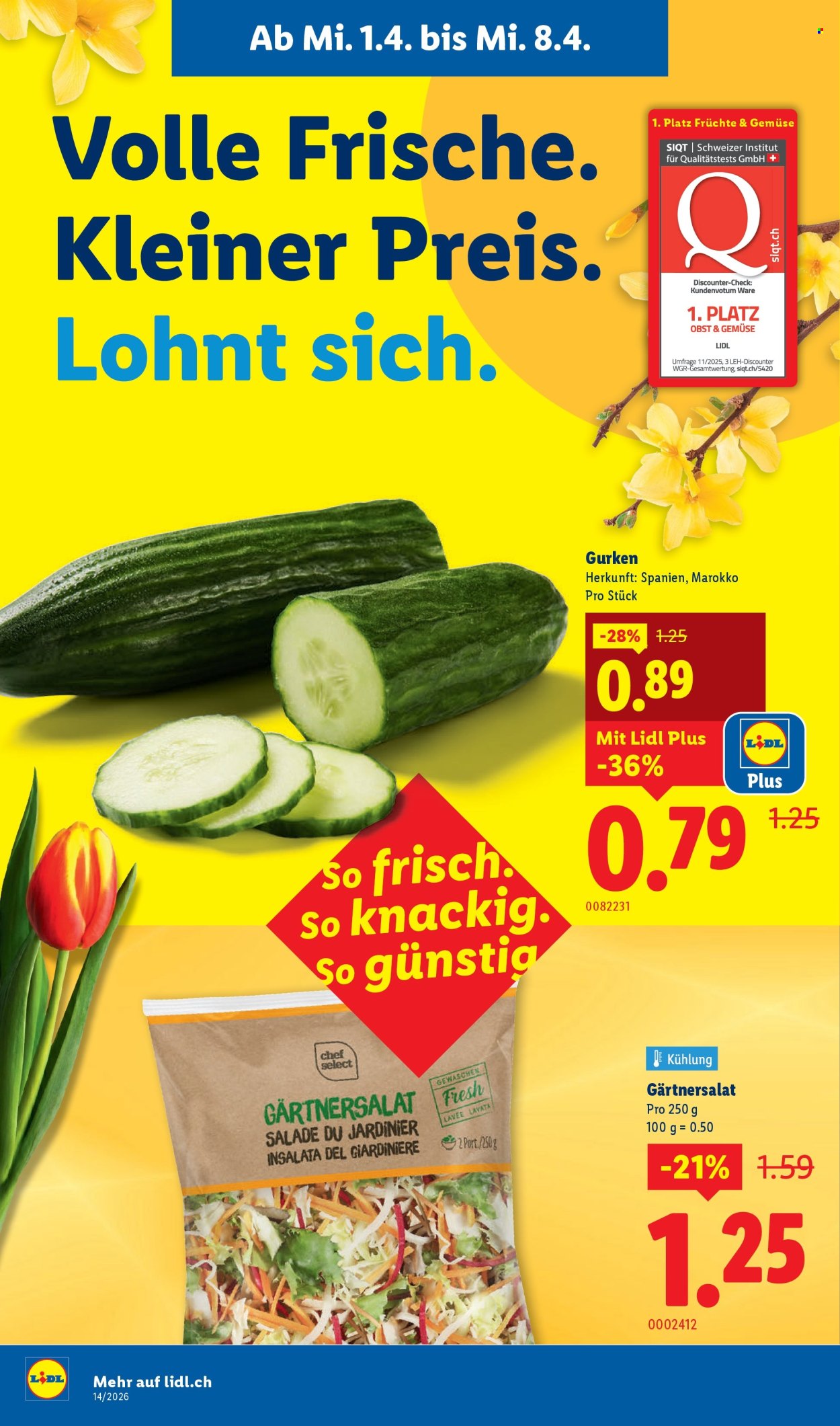 Volantino Lidl - 1.4.2026 - 8.4.2026. Pagina 6. Pagina 6