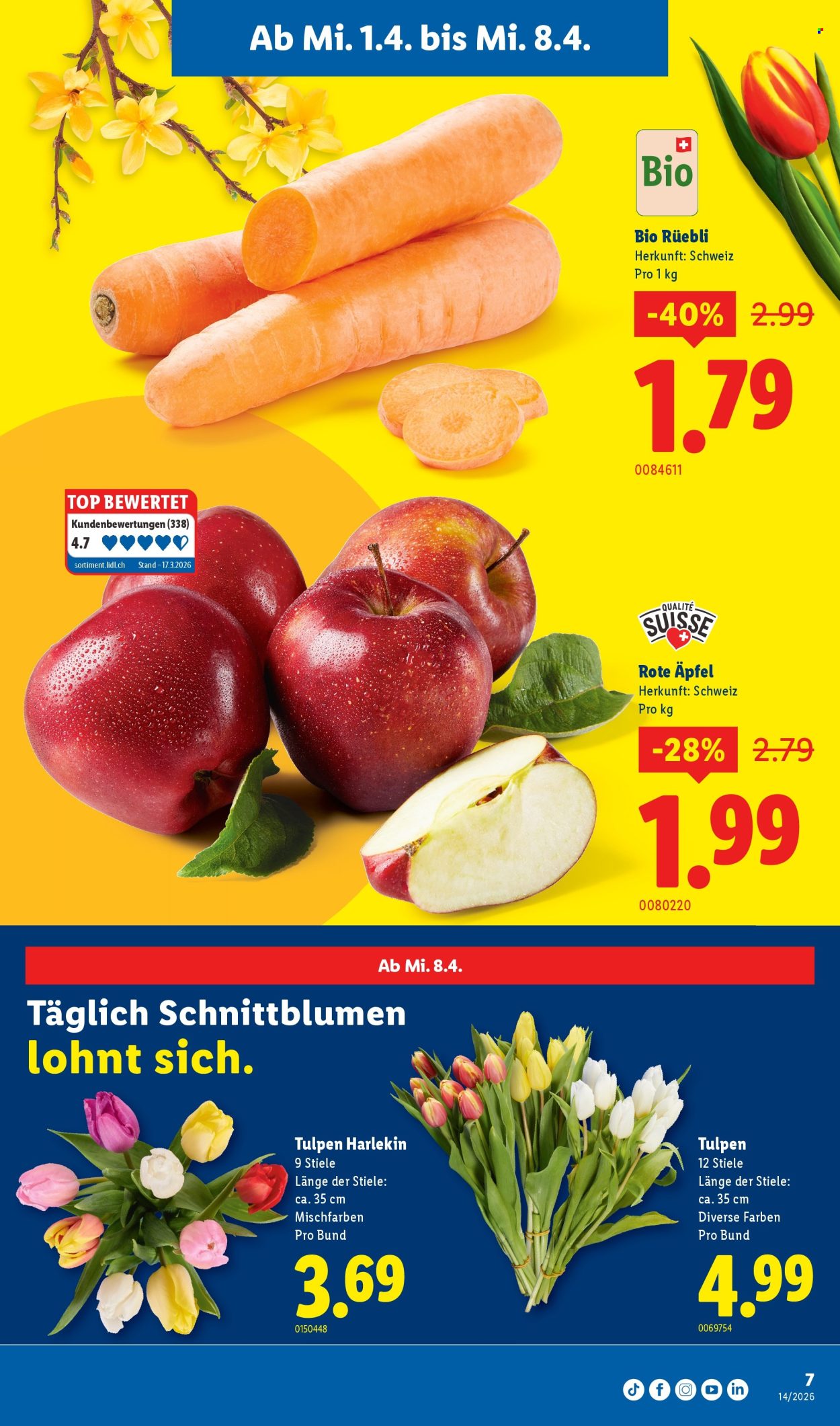 Volantino Lidl - 1.4.2026 - 8.4.2026. Pagina 7. Pagina 7