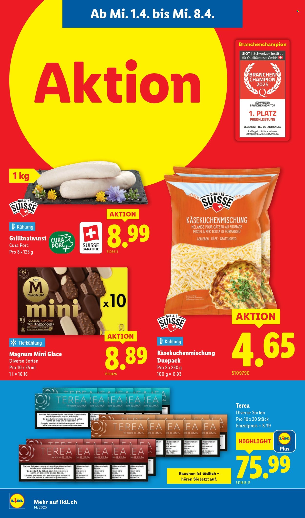 Volantino Lidl - 1.4.2026 - 8.4.2026. Pagina 10. Pagina 10
