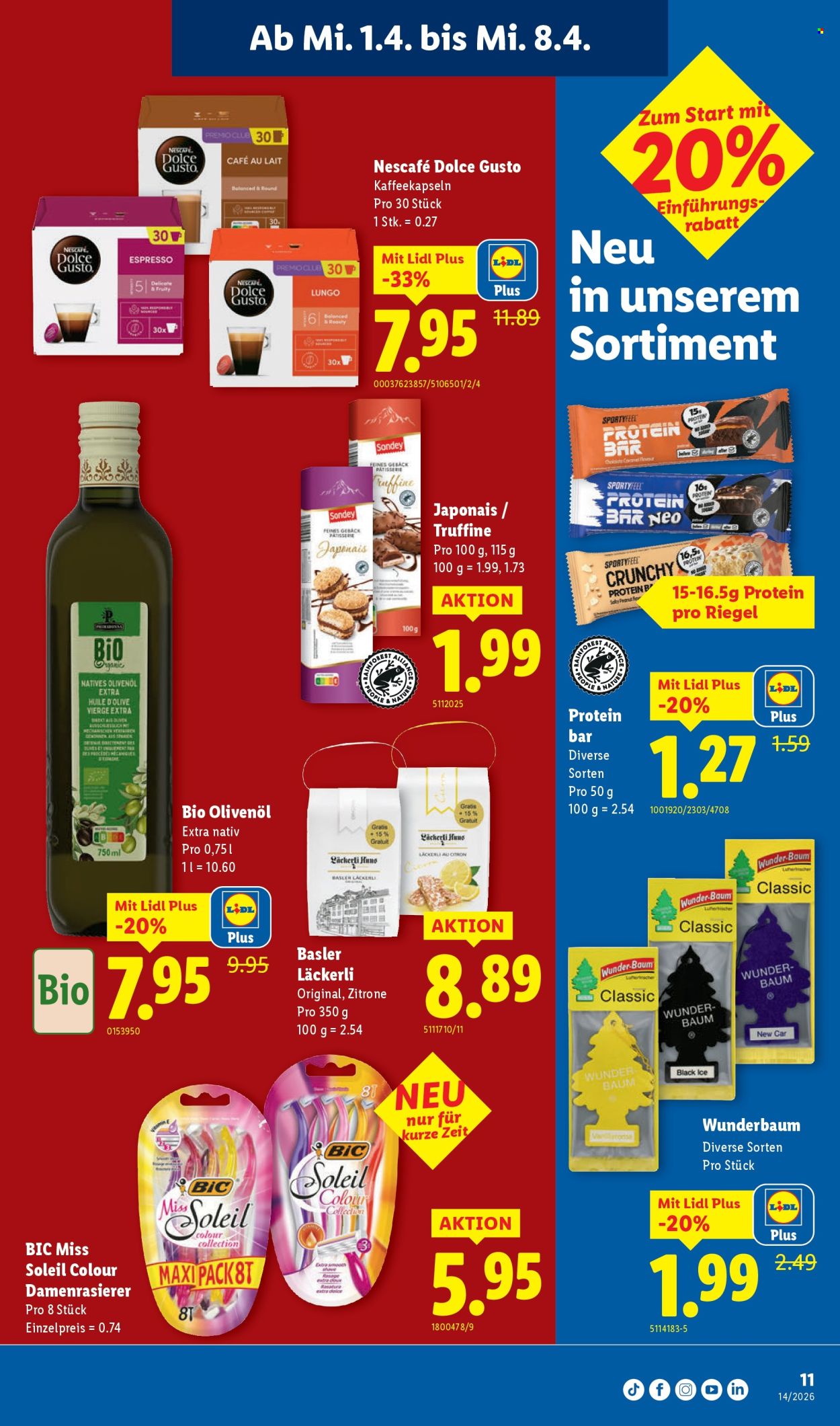 Volantino Lidl - 1.4.2026 - 8.4.2026. Pagina 11. Pagina 11