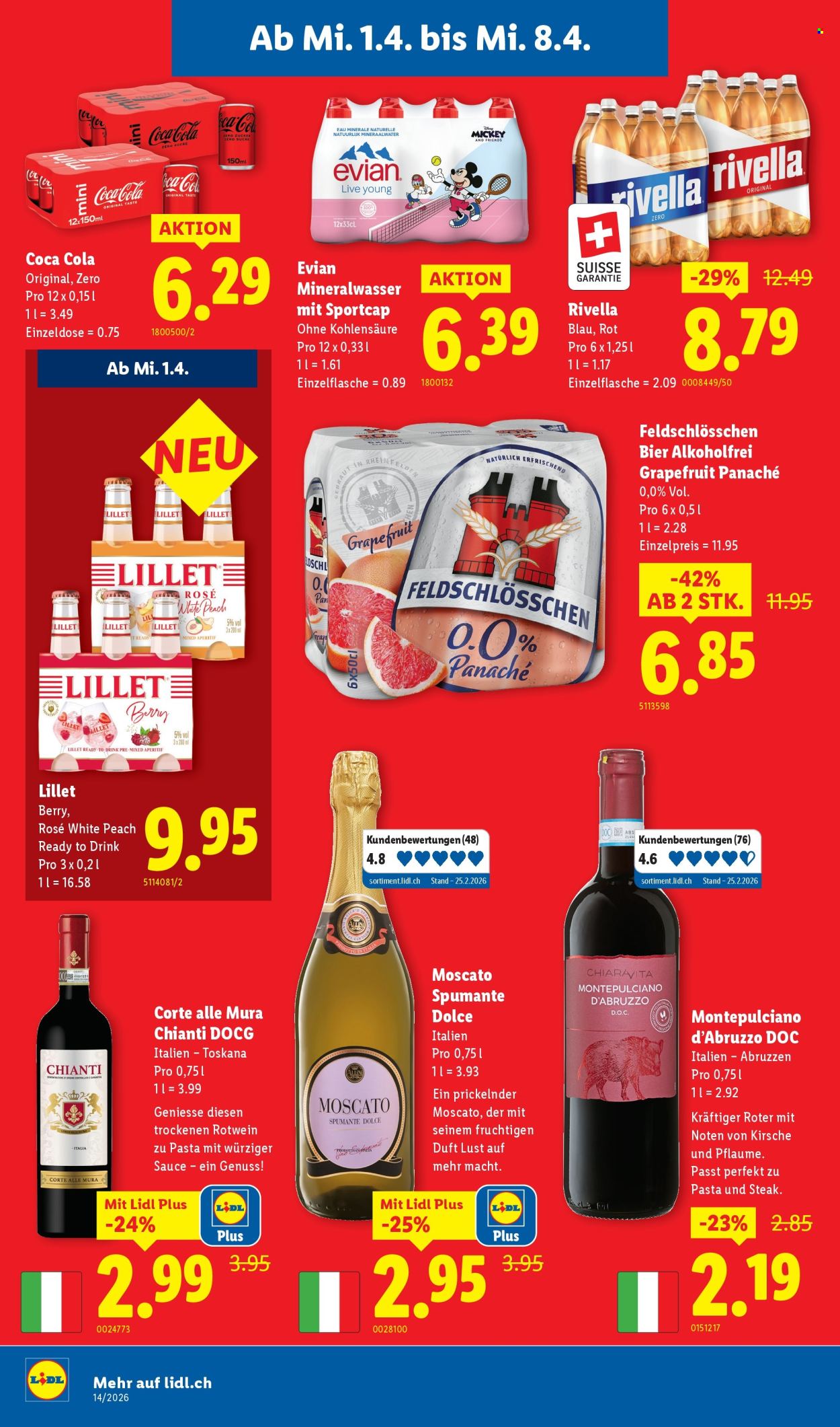Volantino Lidl - 1.4.2026 - 8.4.2026. Pagina 12. Pagina 12