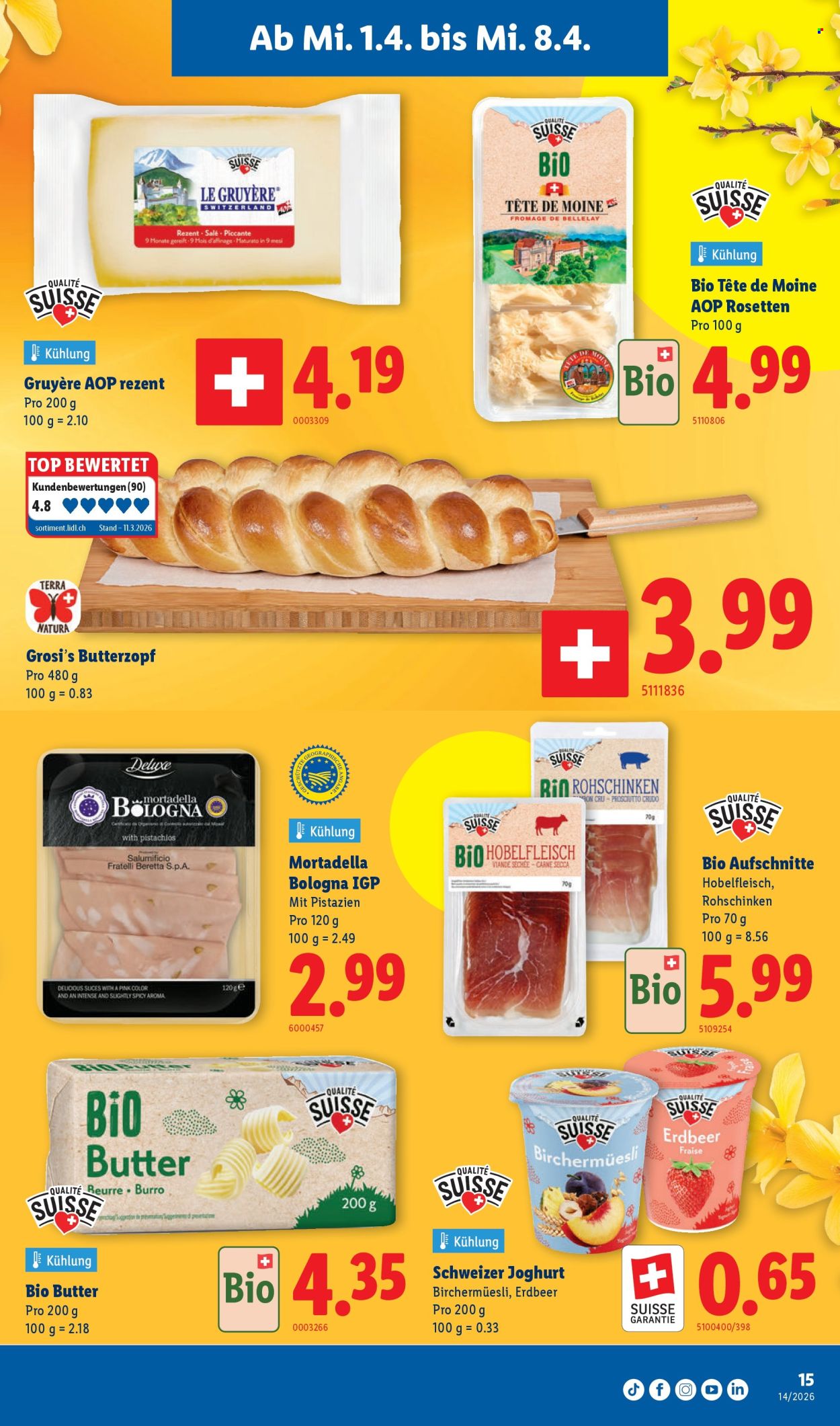 Volantino Lidl - 1.4.2026 - 8.4.2026. Pagina 15. Pagina 15