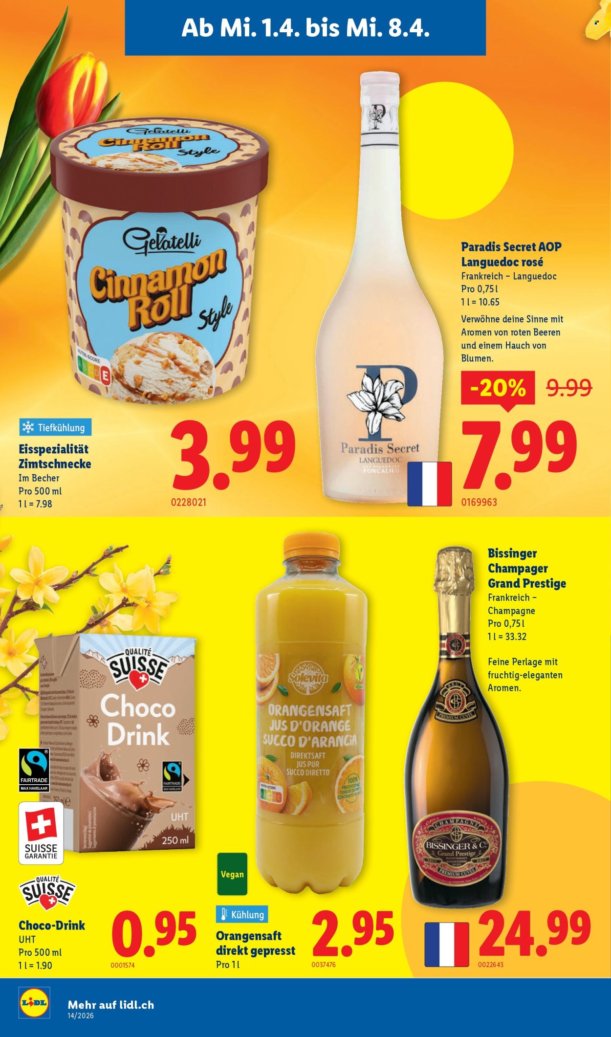 Volantino Lidl - 1.4.2026 - 8.4.2026. Pagina 16. Pagina 16