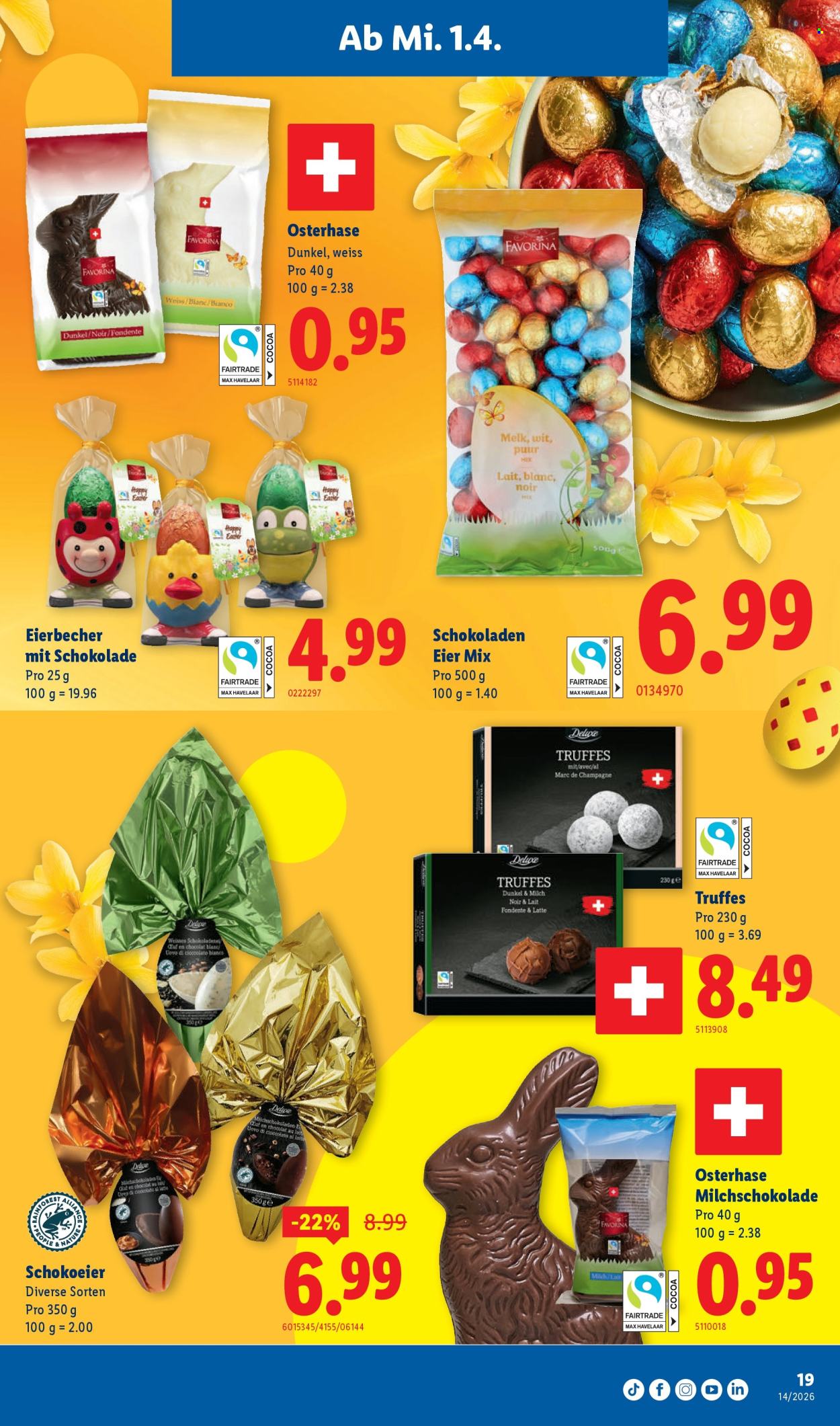 Volantino Lidl - 1.4.2026 - 8.4.2026. Pagina 19. Pagina 19