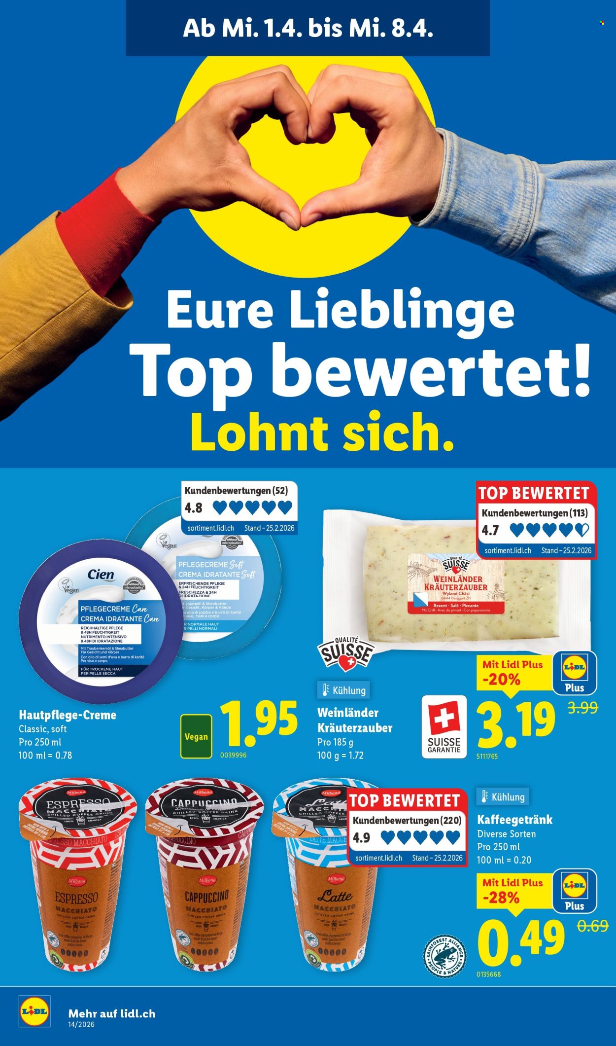 Volantino Lidl - 1.4.2026 - 8.4.2026. Pagina 20. Pagina 20