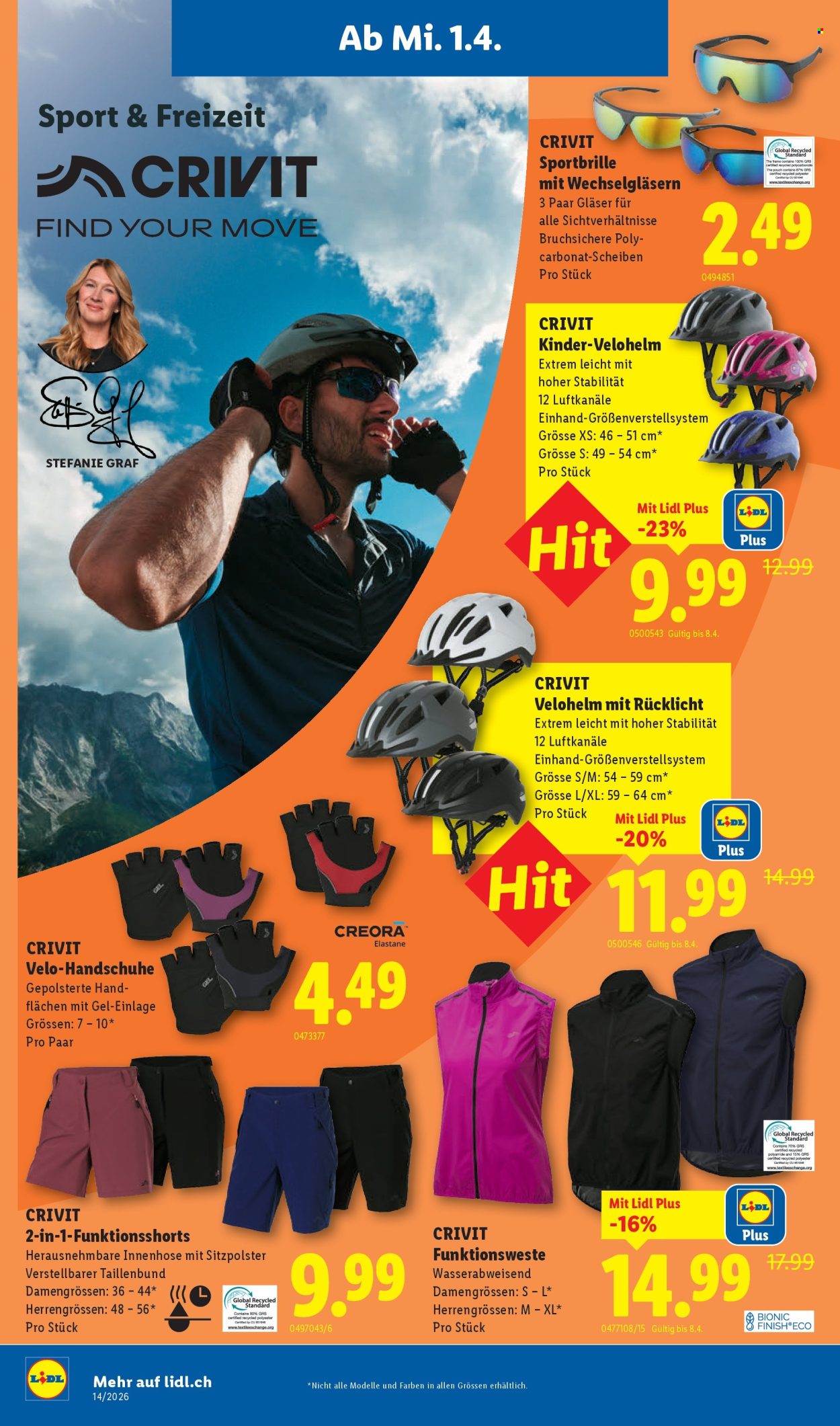 Volantino Lidl - 1.4.2026 - 8.4.2026. Pagina 22. Pagina 22