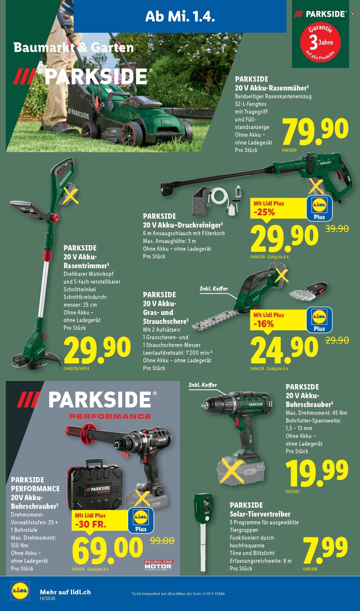 Volantino Lidl - 1.4.2026 - 8.4.2026. Pagina 24. Pagina 24