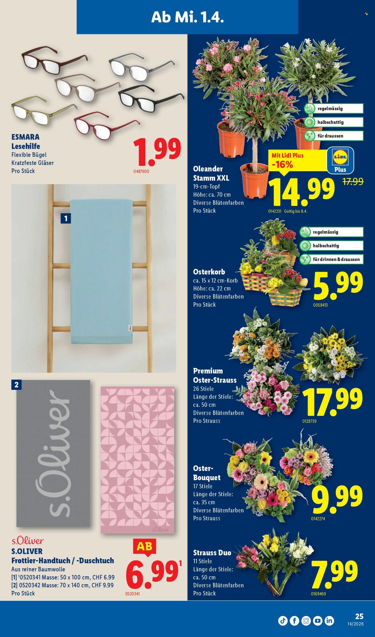 Volantino Lidl - 1.4.2026 - 8.4.2026. Pagina 27. Pagina 27