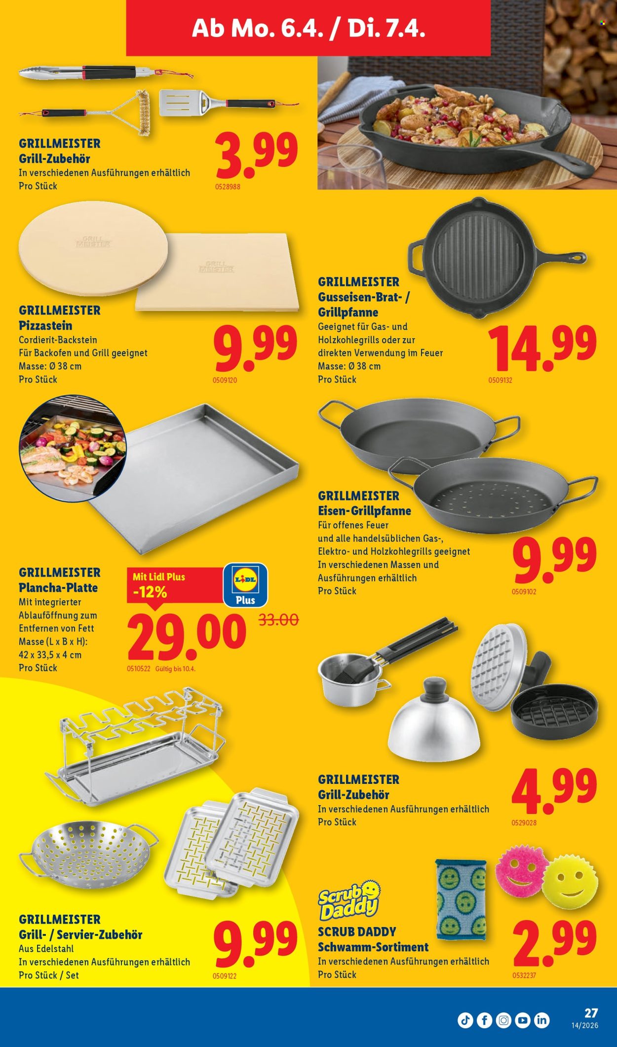 Volantino Lidl - 1.4.2026 - 8.4.2026. Pagina 29. Pagina 29