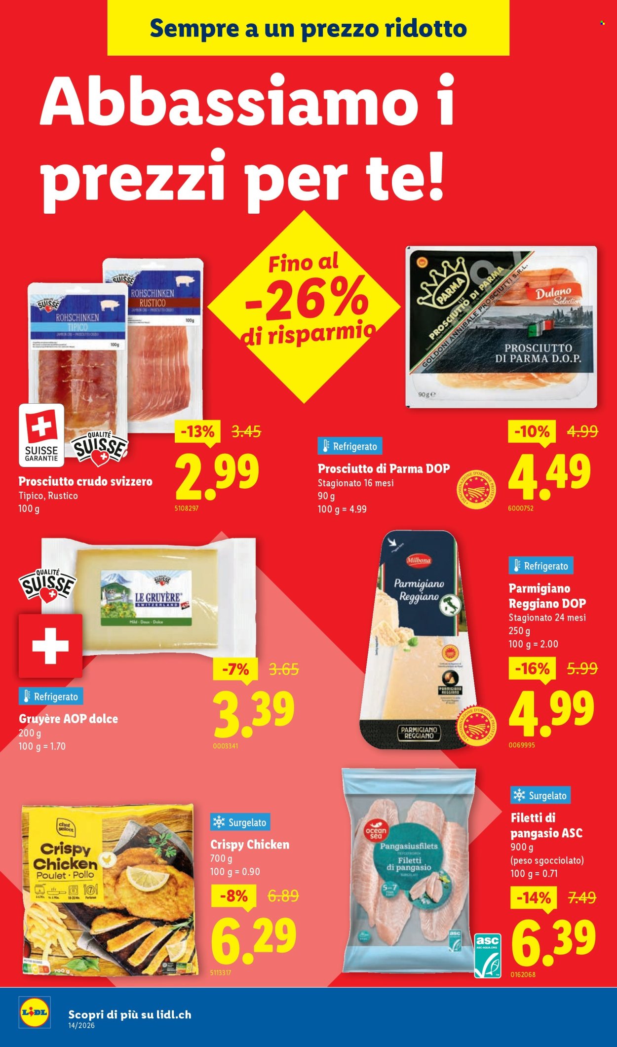 Volantino Lidl - 1.4.2026 - 8.4.2026. Pagina 2. Pagina 2