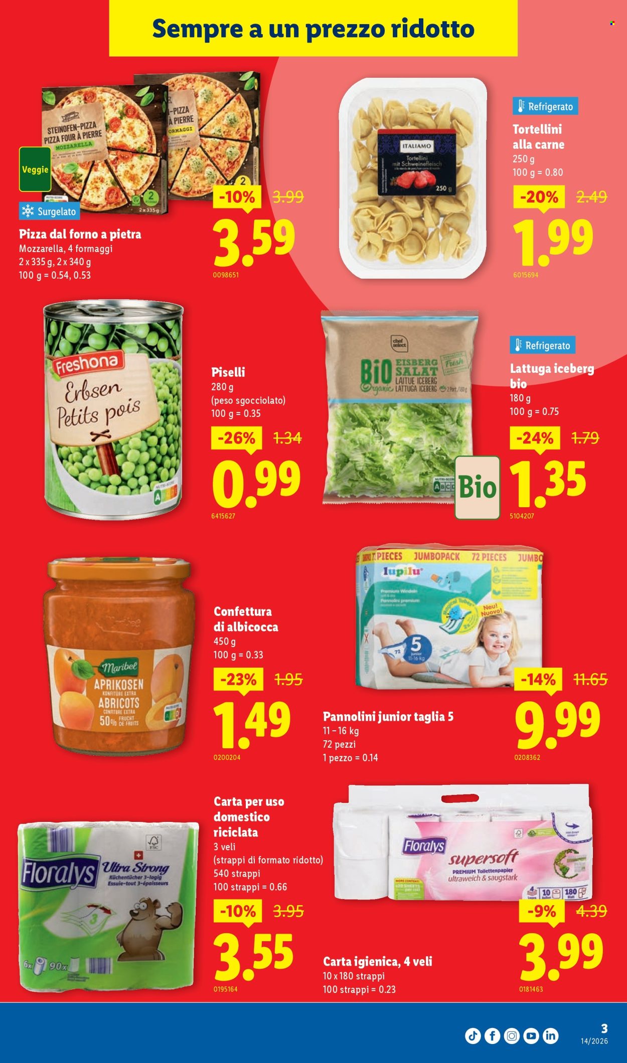 Volantino Lidl - 1.4.2026 - 8.4.2026. Pagina 3. Pagina 3
