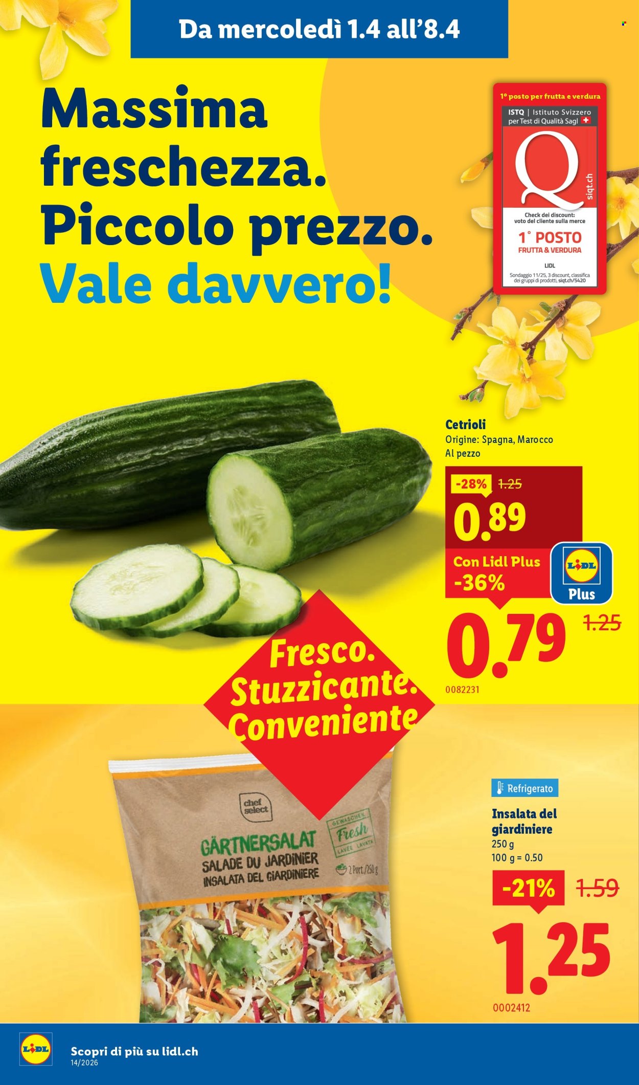 Volantino Lidl - 1.4.2026 - 8.4.2026. Pagina 6. Pagina 6