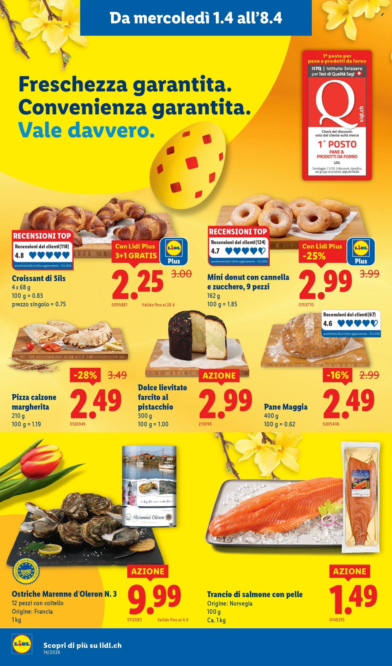 Volantino Lidl - 1.4.2026 - 8.4.2026. Pagina 8. Pagina 8