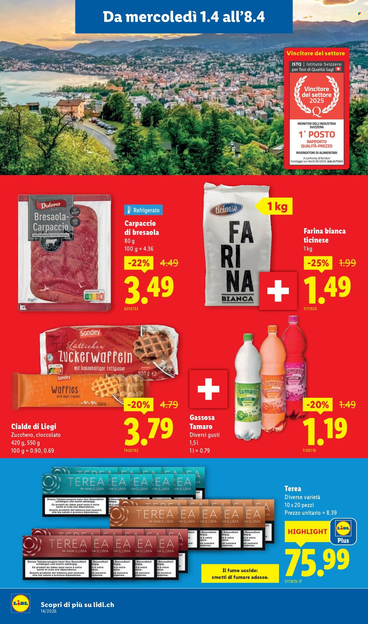 Volantino Lidl - 1.4.2026 - 8.4.2026. Pagina 10. Pagina 10