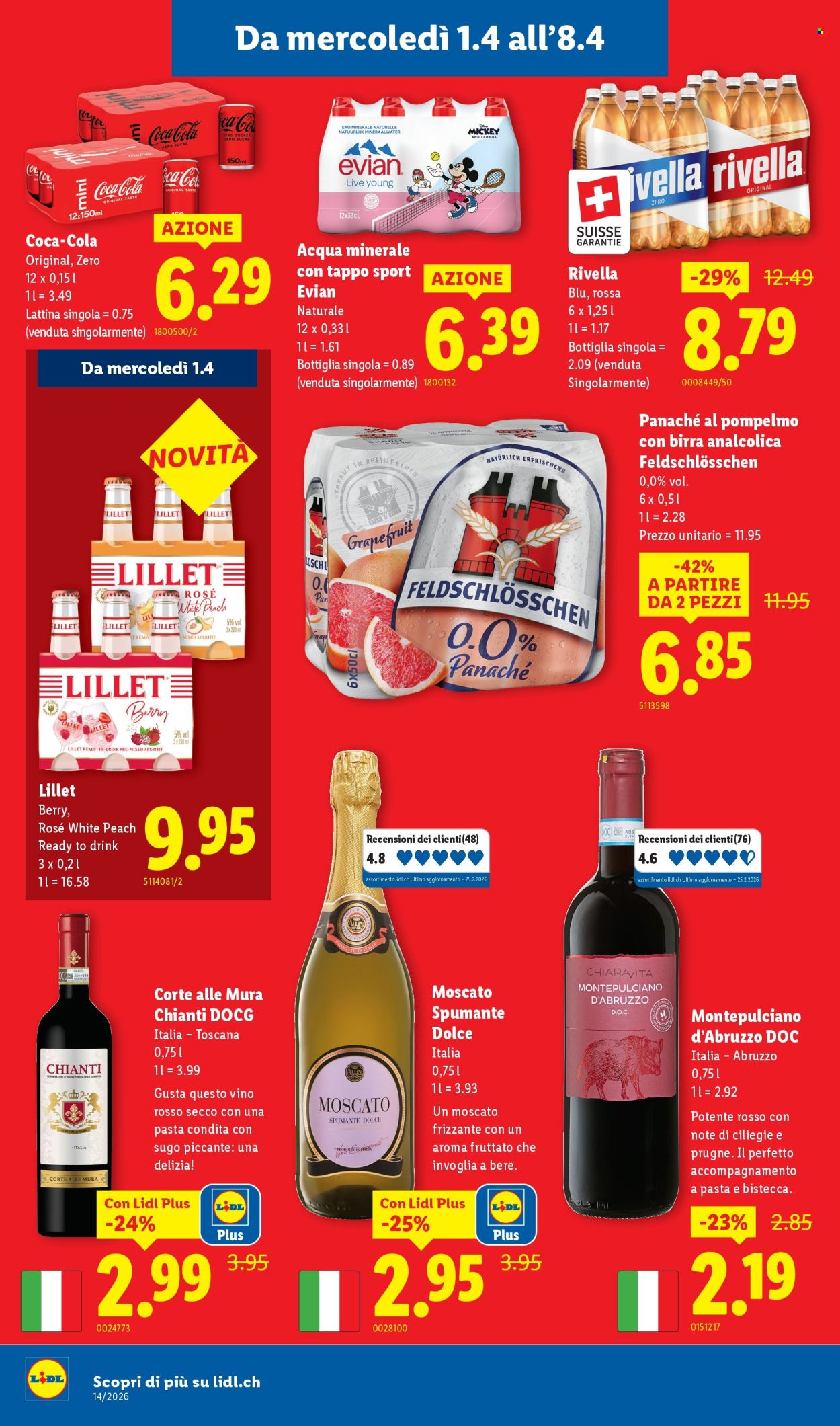 Volantino Lidl - 1.4.2026 - 8.4.2026. Pagina 12. Pagina 12
