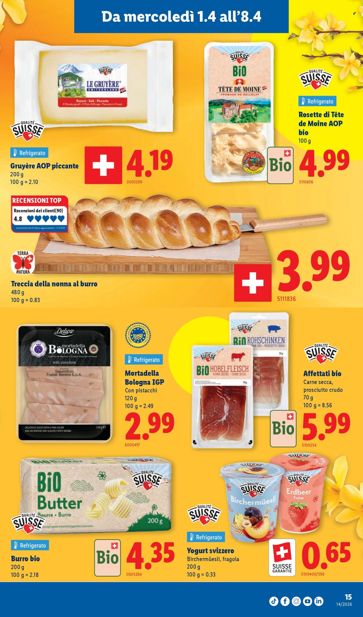 Volantino Lidl - 1.4.2026 - 8.4.2026. Pagina 15. Pagina 15
