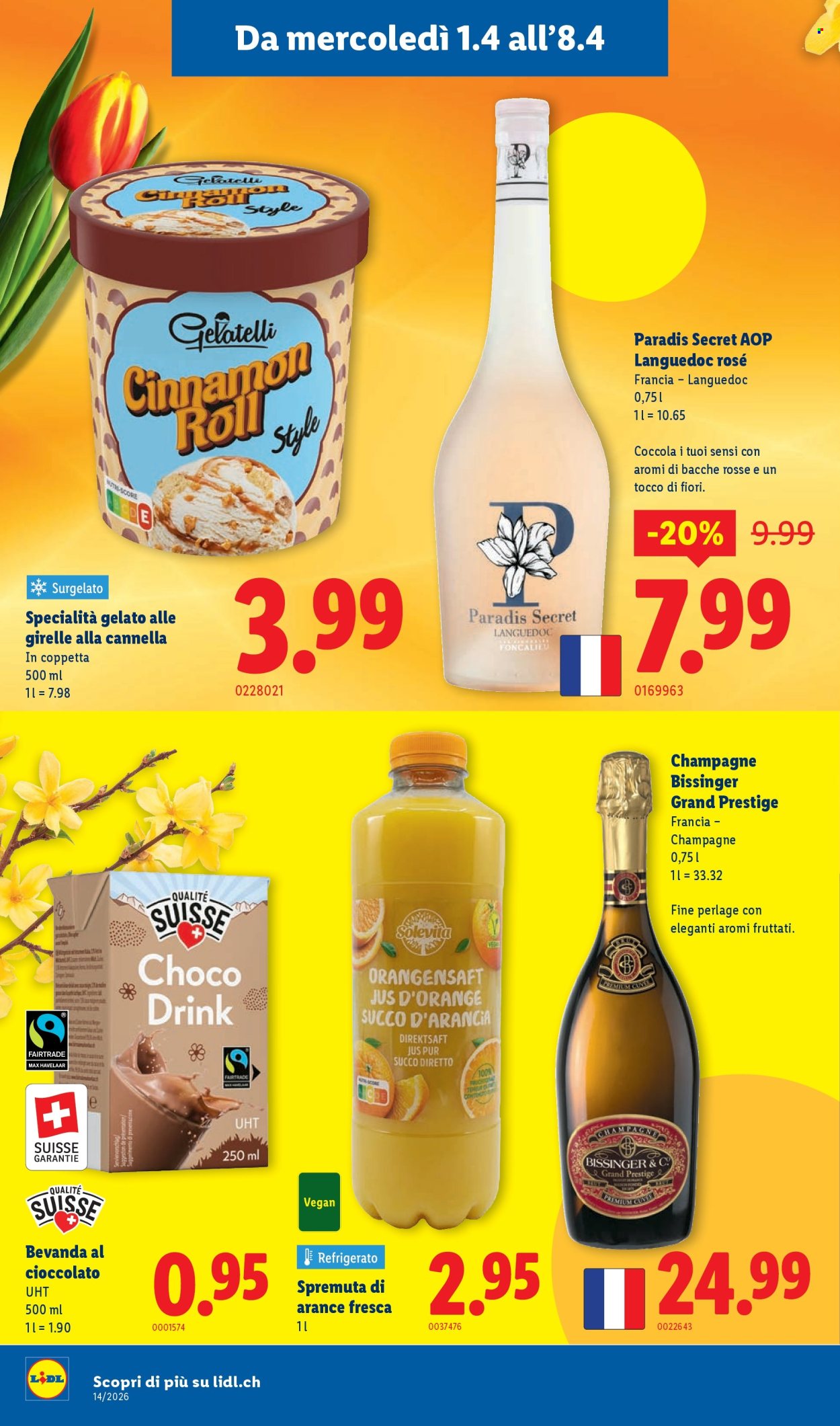 Volantino Lidl - 1.4.2026 - 8.4.2026. Pagina 16. Pagina 16