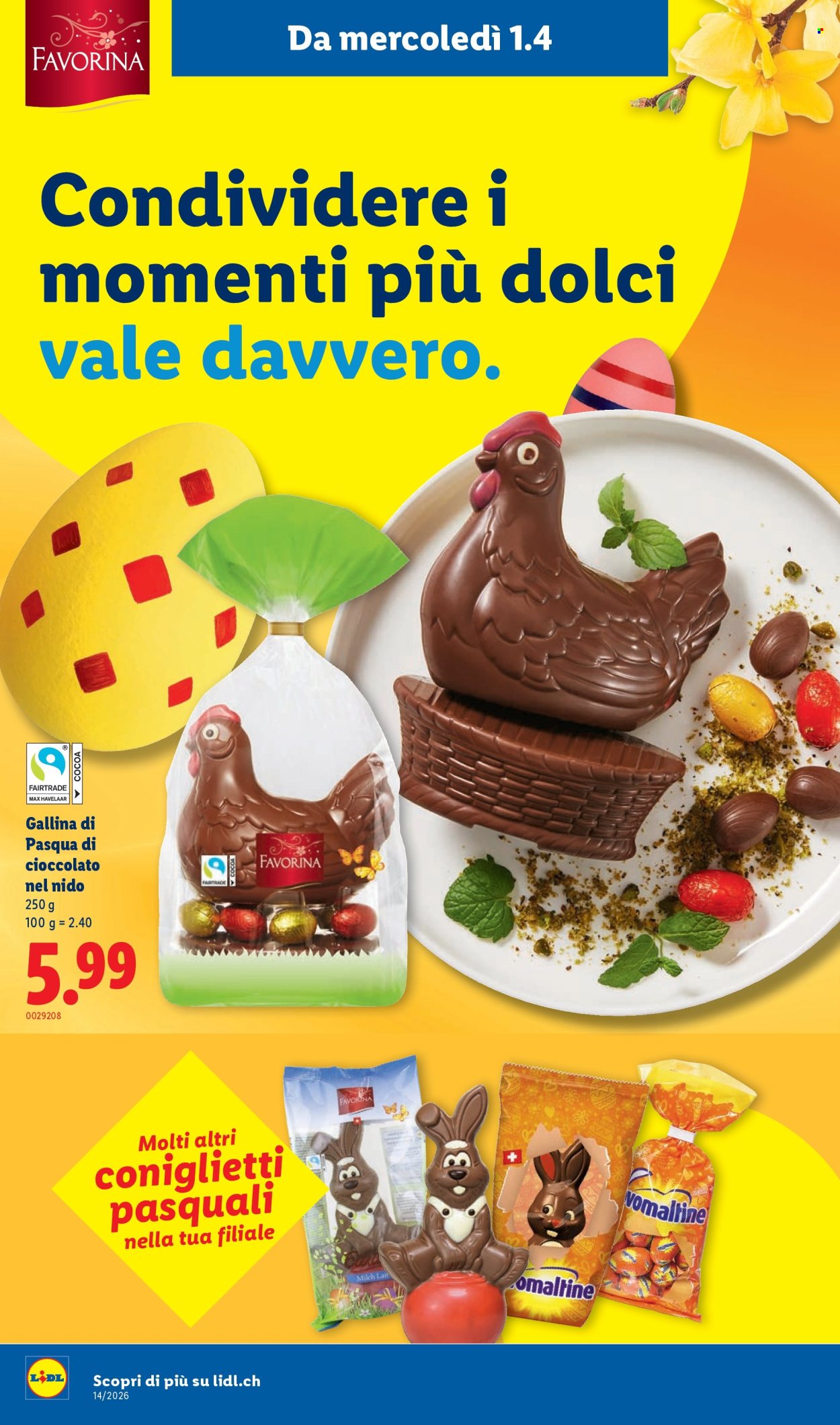 Volantino Lidl - 1.4.2026 - 8.4.2026. Pagina 18. Pagina 18
