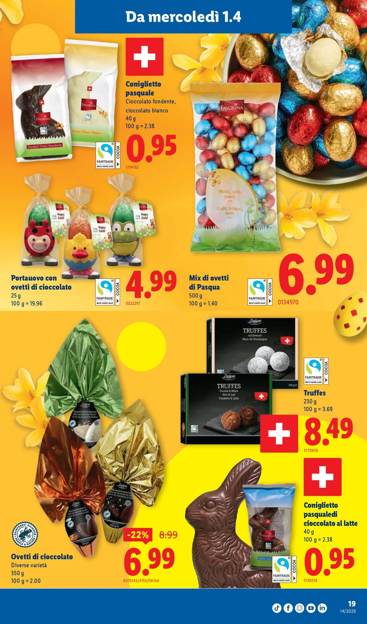 Volantino Lidl - 1.4.2026 - 8.4.2026. Pagina 19. Pagina 19