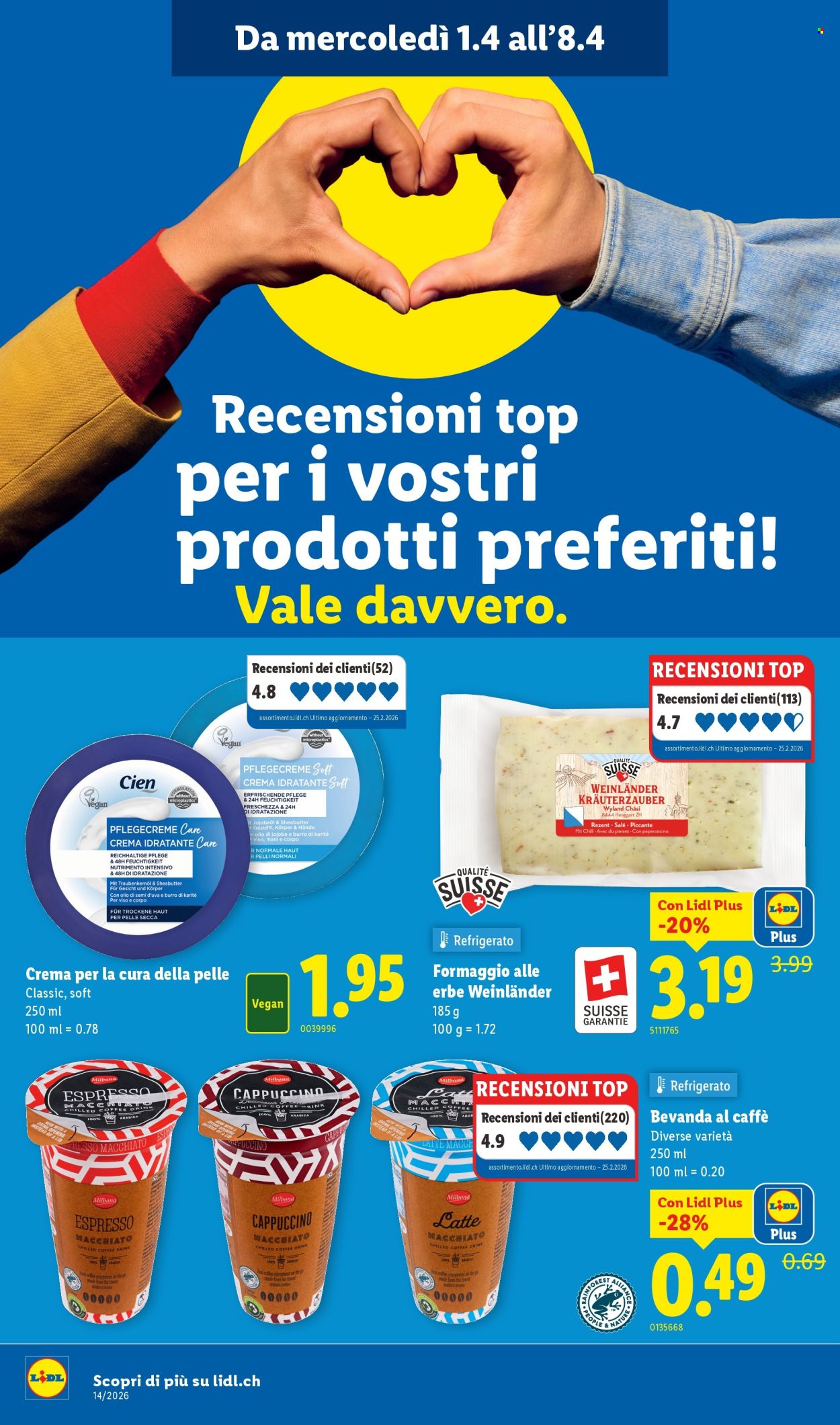 Volantino Lidl - 1.4.2026 - 8.4.2026. Pagina 20. Pagina 20