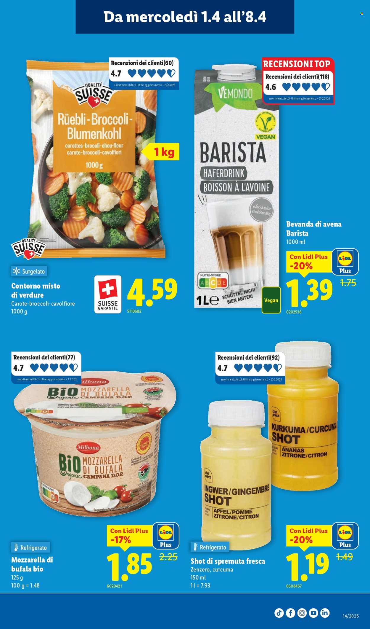Volantino Lidl - 1.4.2026 - 8.4.2026. Pagina 21. Pagina 21