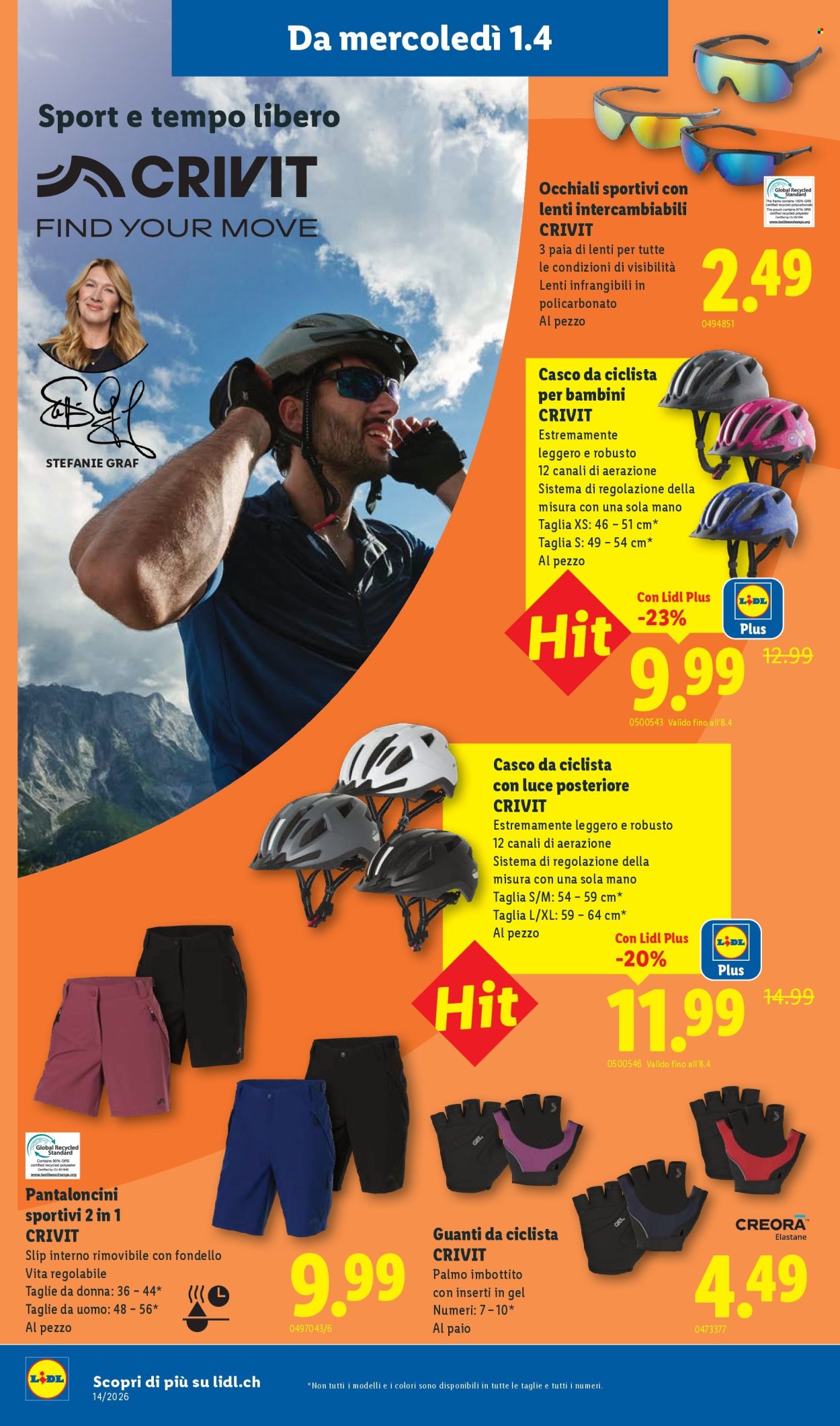 Volantino Lidl - 1.4.2026 - 8.4.2026. Pagina 22. Pagina 22