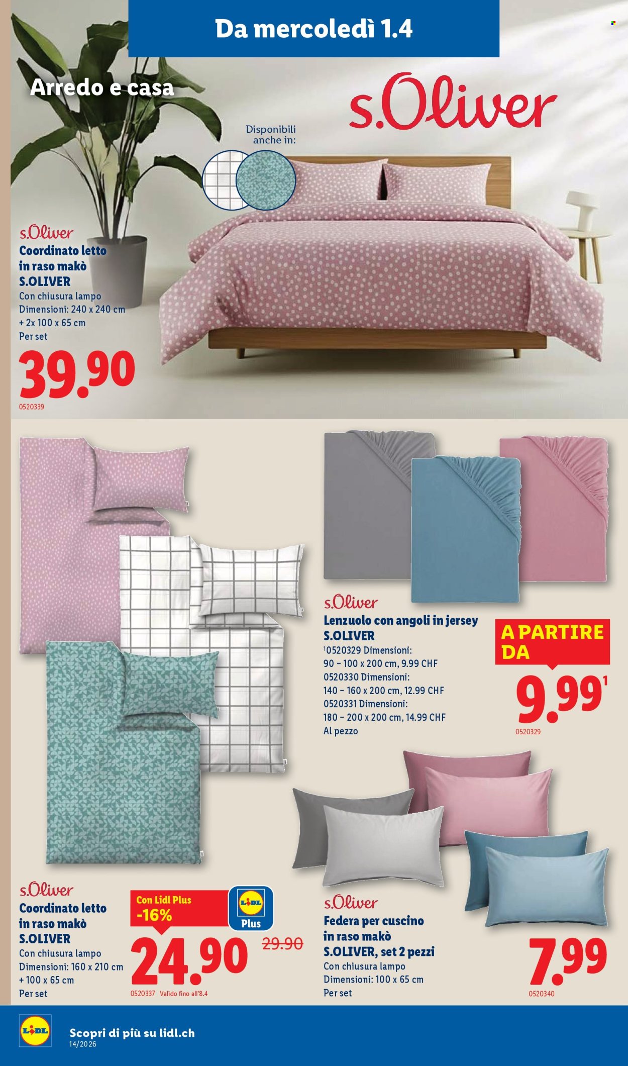 Volantino Lidl - 1.4.2026 - 8.4.2026. Pagina 26. Pagina 26