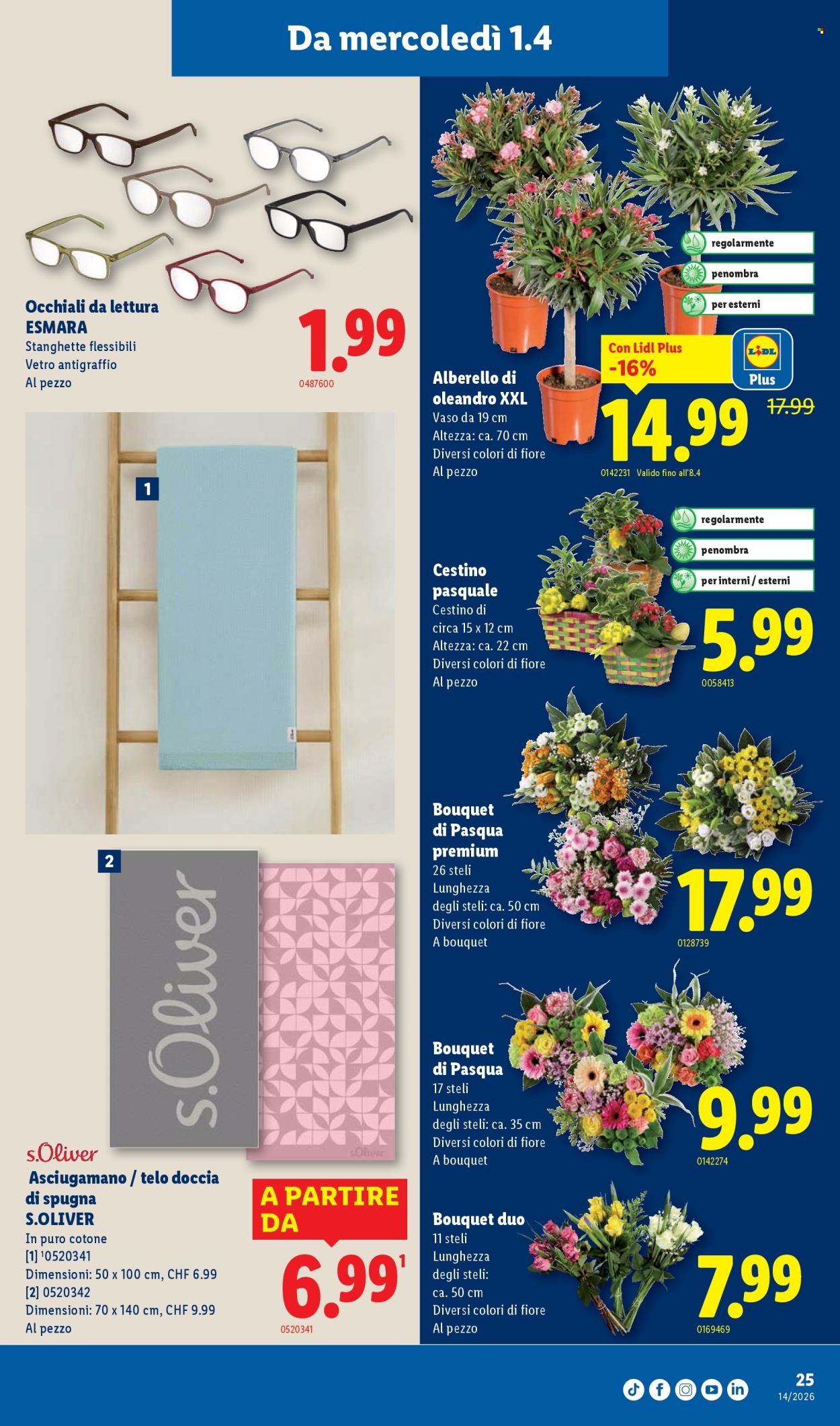 Volantino Lidl - 1.4.2026 - 8.4.2026. Pagina 27. Pagina 27