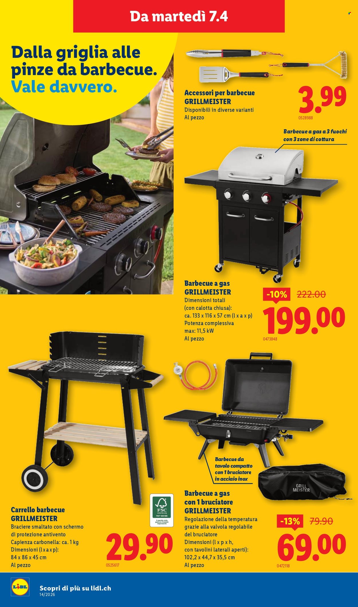 Volantino Lidl - 1.4.2026 - 8.4.2026. Pagina 28. Pagina 28