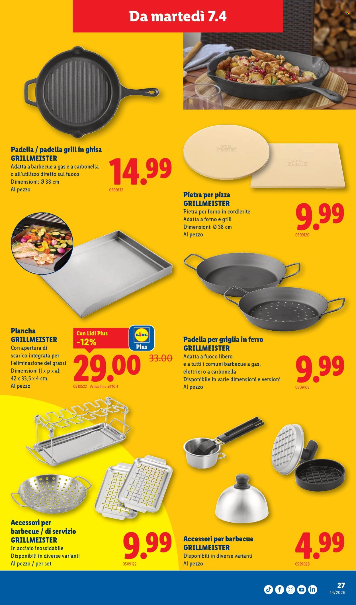 Volantino Lidl - 1.4.2026 - 8.4.2026. Pagina 29. Pagina 29