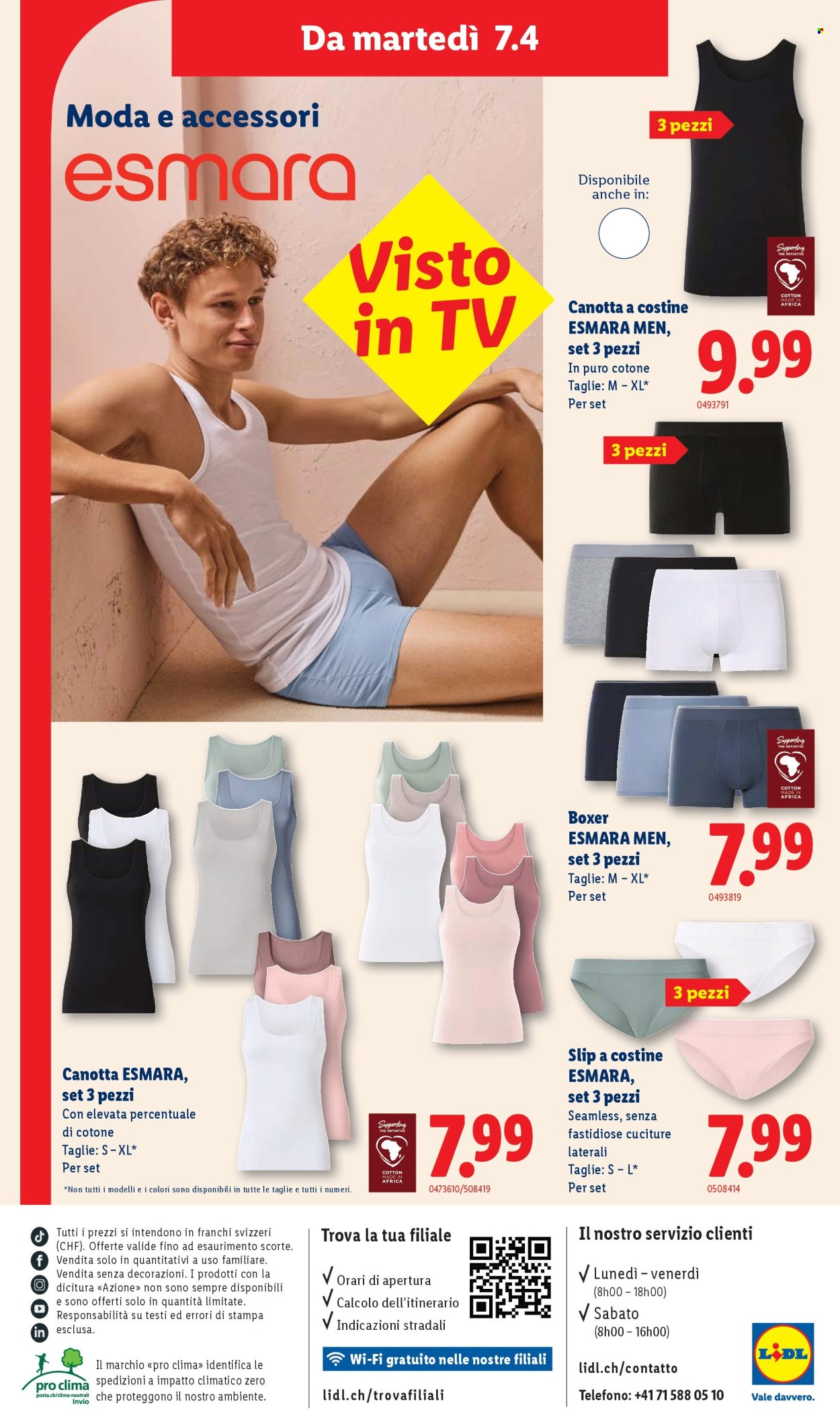 Volantino Lidl - 1.4.2026 - 8.4.2026. Pagina 34. Pagina 34