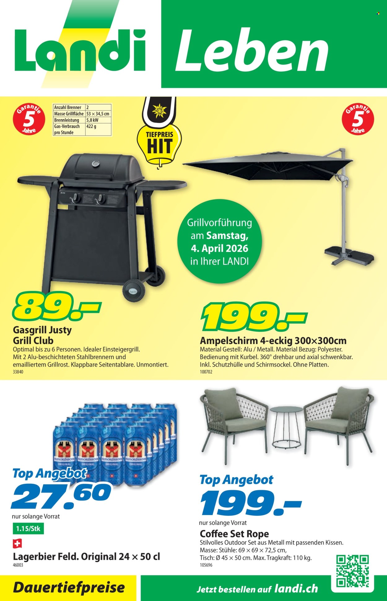 Volantino Landi - 30.3.2026 - 12.4.2026. Pagina 1. Pagina 1