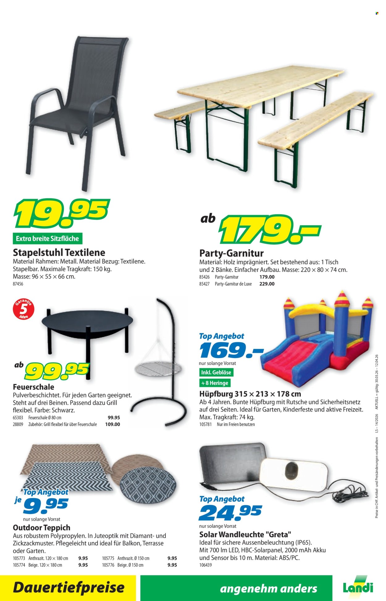 Volantino Landi - 30.3.2026 - 12.4.2026. Pagina 4. Pagina 4