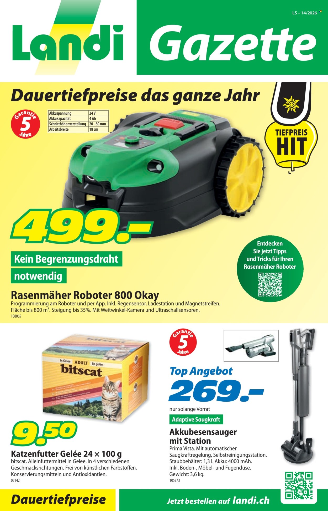 Volantino Landi - 30.3.2026 - 12.4.2026. Pagina 5. Pagina 5