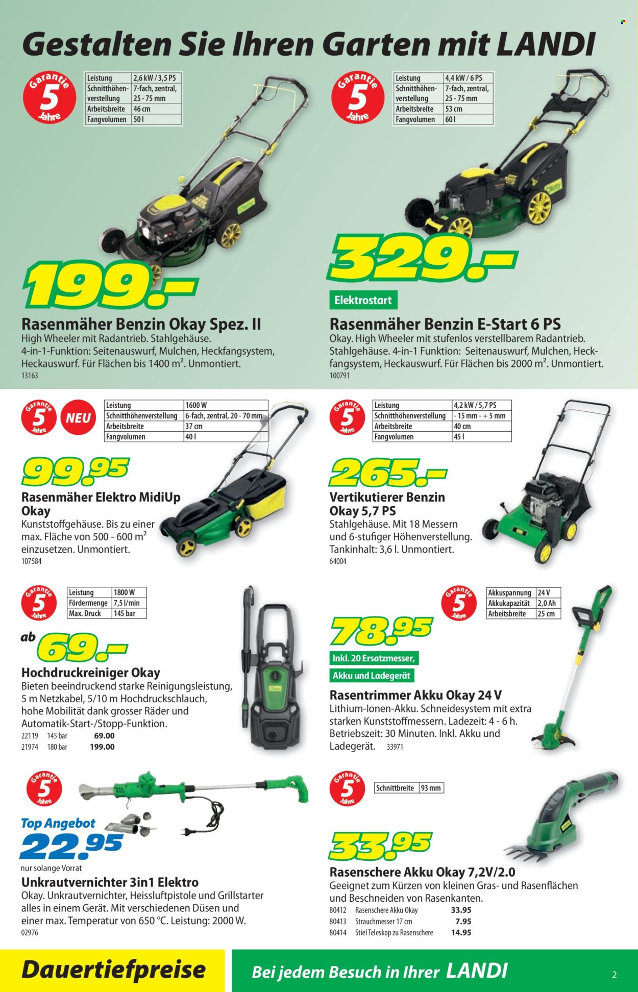 Volantino Landi - 30.3.2026 - 12.4.2026. Pagina 6. Pagina 6