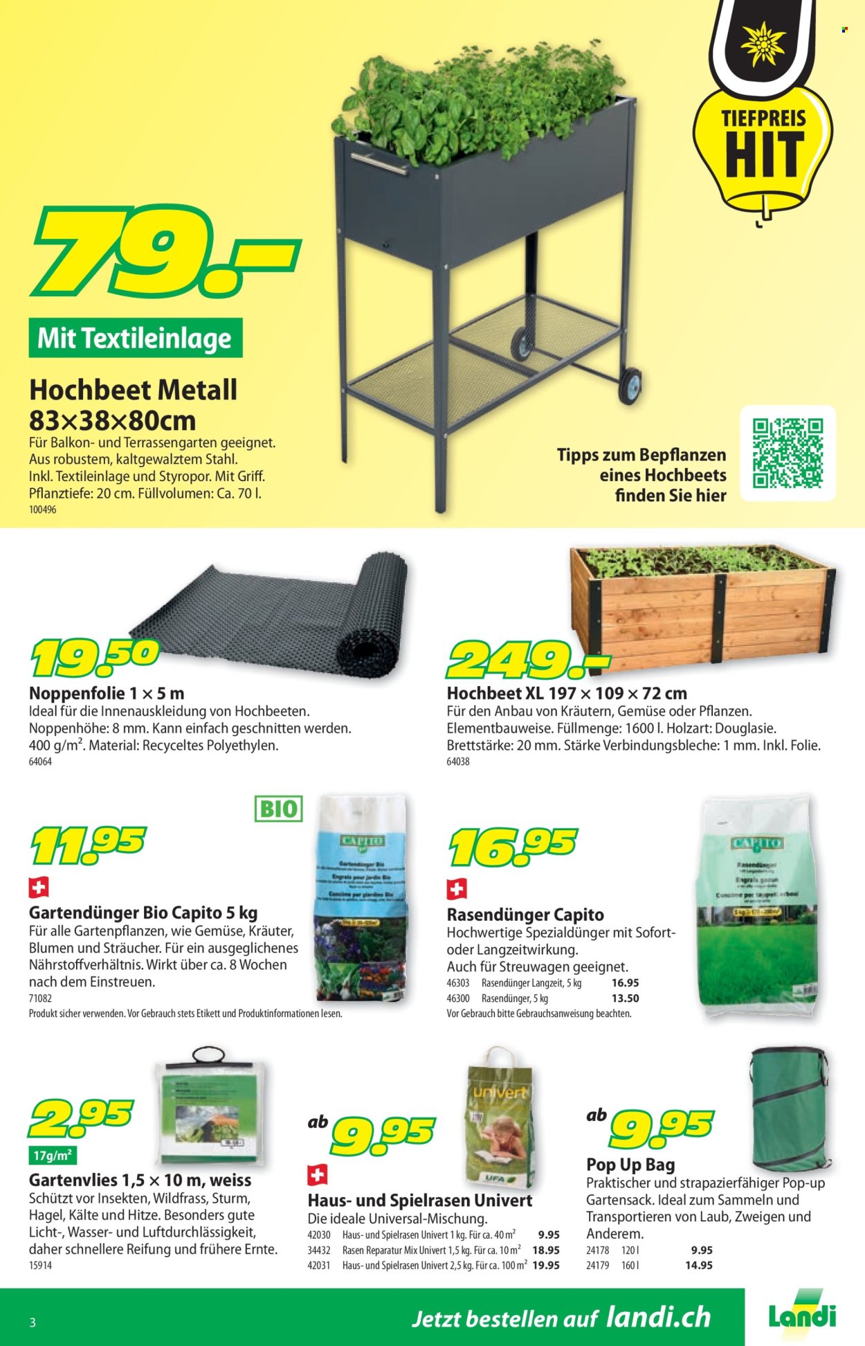 Volantino Landi - 30.3.2026 - 12.4.2026. Pagina 7. Pagina 7