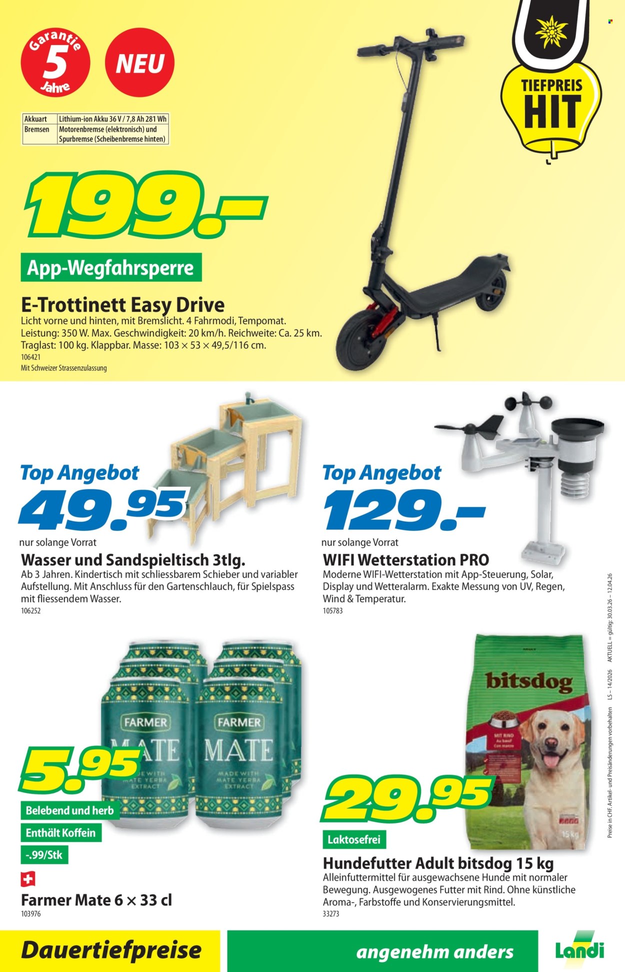 Volantino Landi - 30.3.2026 - 12.4.2026. Pagina 16. Pagina 16