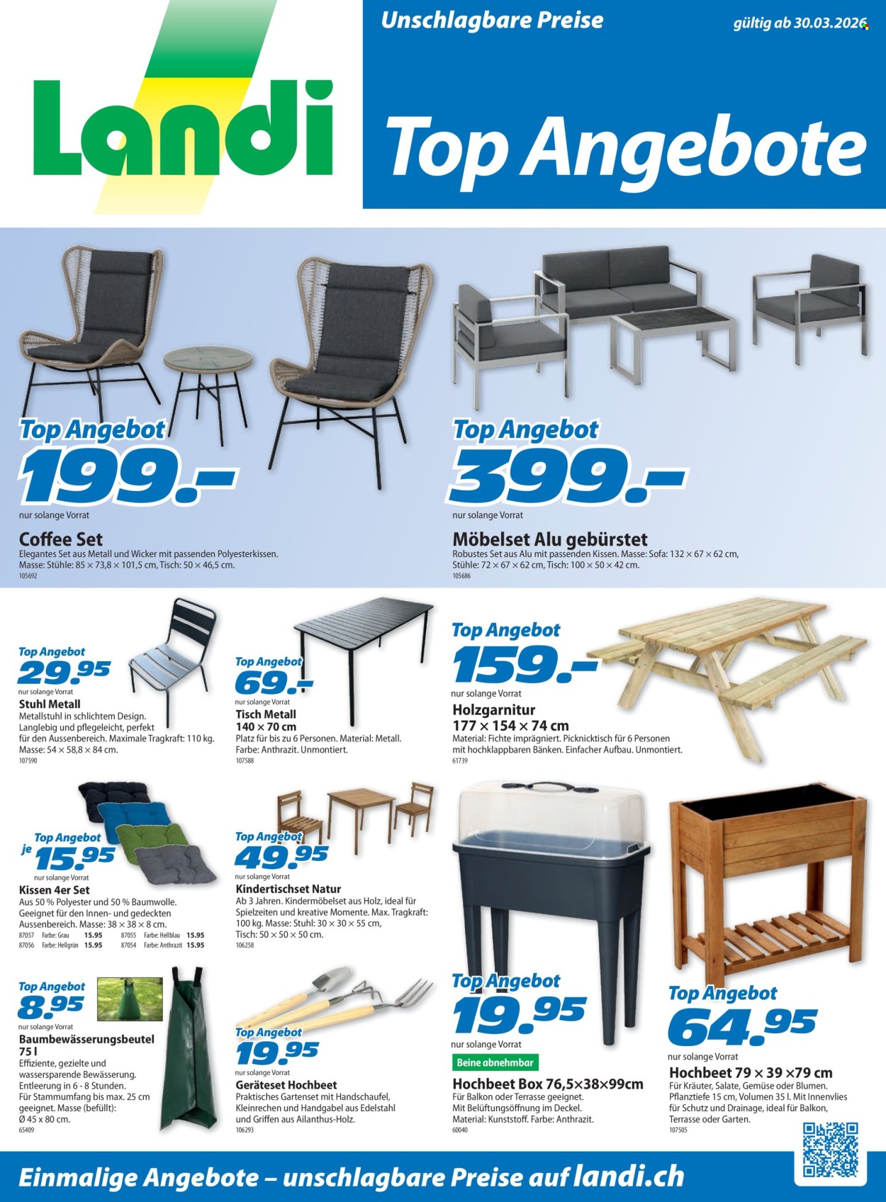 Volantino Landi - 30.3.2026 - 12.4.2026. Pagina 17. Pagina 17