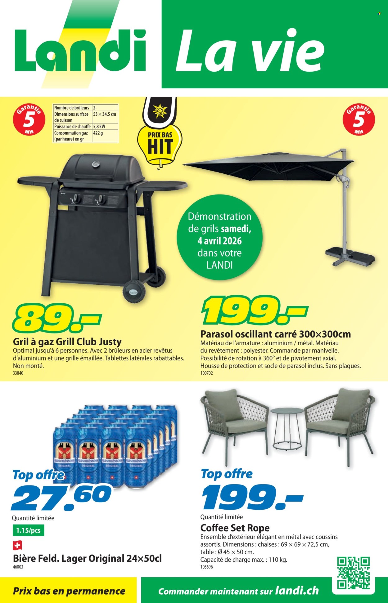 Volantino Landi - 30.3.2026 - 12.4.2026. Pagina 1. Pagina 1